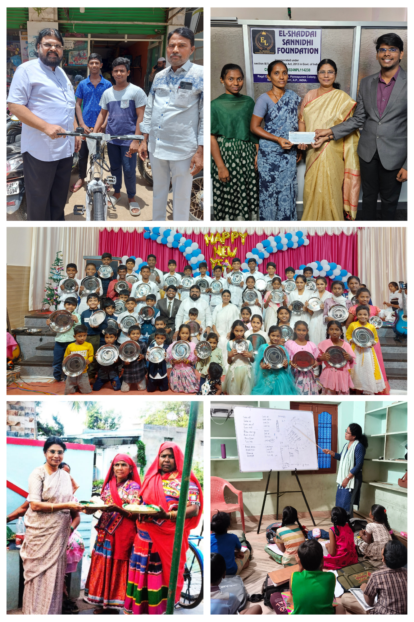 El-Shaddai Sannidhi Foundation charity and community service