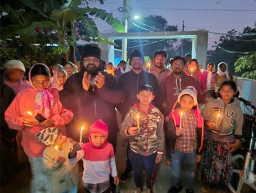Prayer gathering