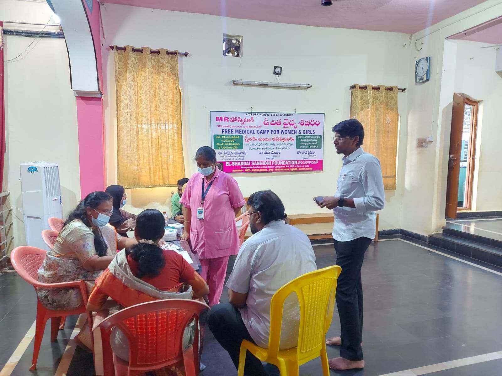 Community outreach